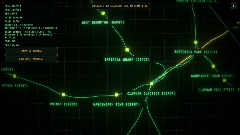 Скриншот 4 из Mercyrail: Havenbound