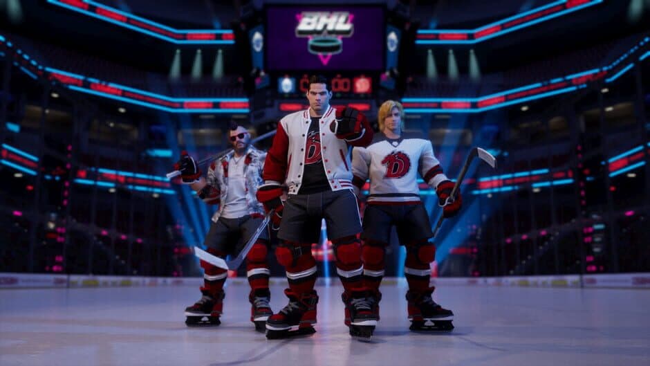 Скриншот 5 из Breakaway Hockey League