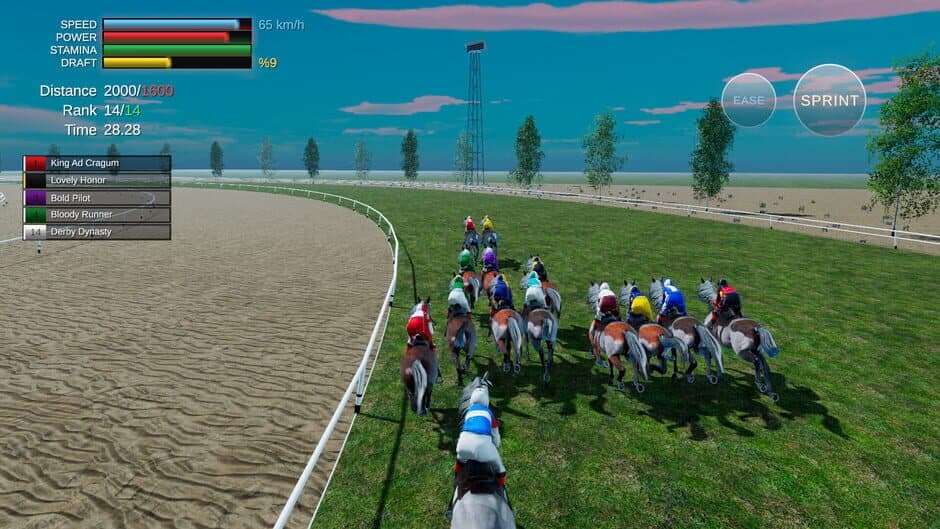 Скриншот 1 из Derby Dynasty: Horse Racing RPG