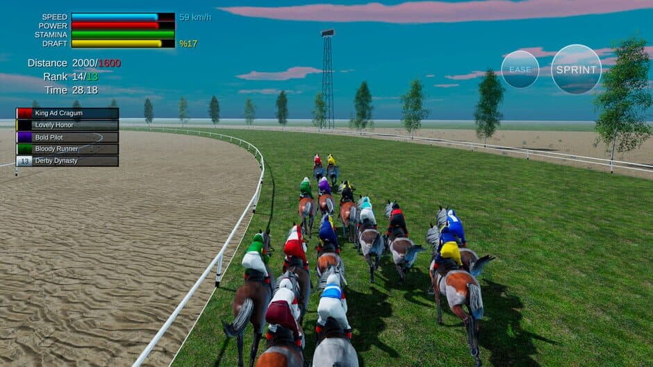 Скриншот 2 из Derby Dynasty: Horse Racing RPG