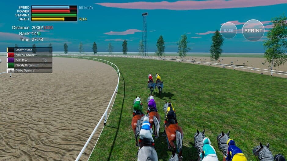 Скриншот 3 из Derby Dynasty: Horse Racing RPG
