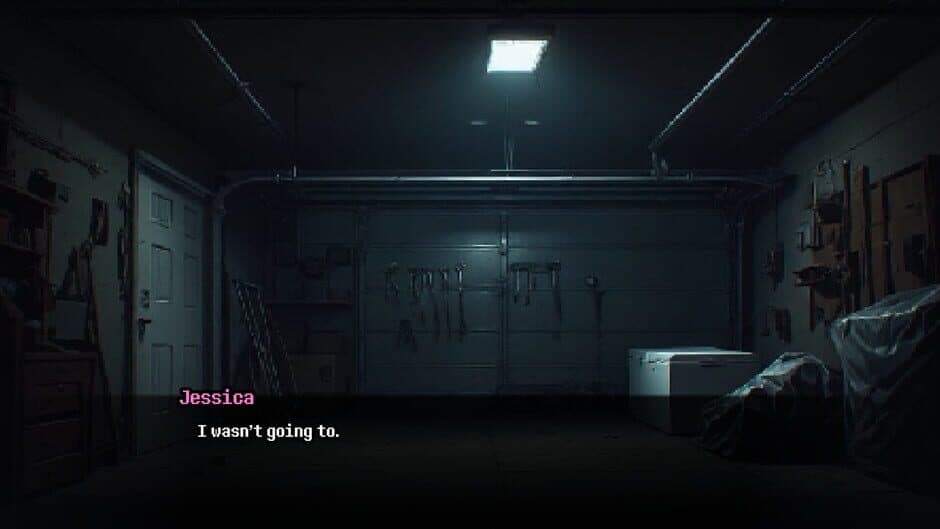 Скриншот 3 из The Things We Don't See: 10 Interactive Stories of Horror, Mystery, and the Unknown