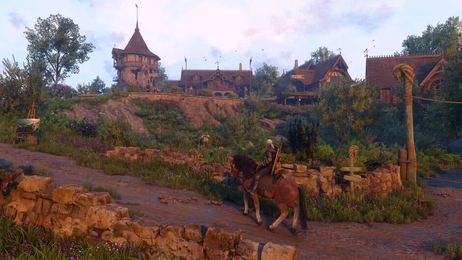 Скриншот 2 из The Witcher 3: Wild Hunt - Songs of the Past
