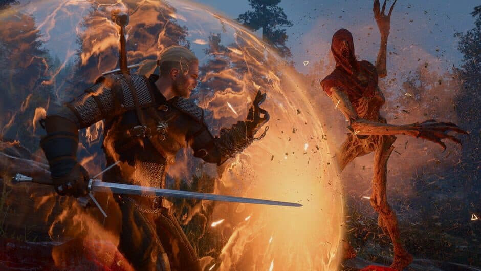 Скриншот 3 из The Witcher 3: Wild Hunt - Songs of the Past