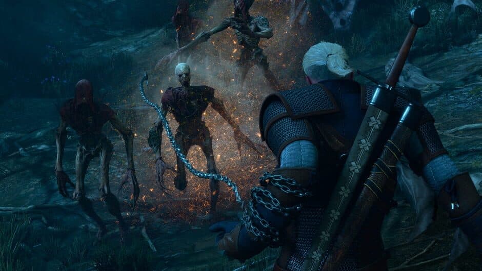 Скриншот 1 из The Witcher 3: Wild Hunt - Songs of the Past