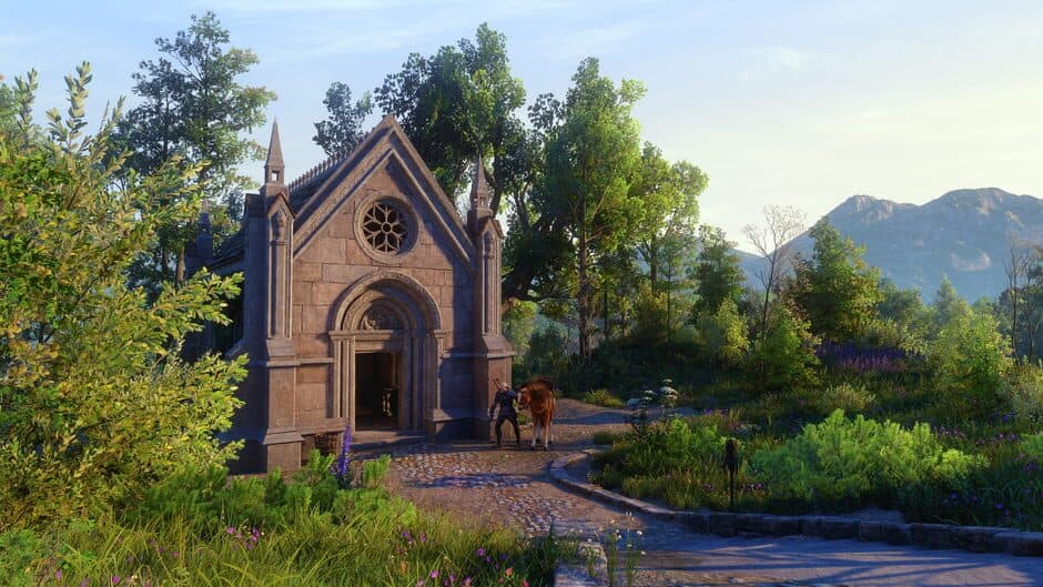 Скриншот 9 из The Witcher 3: Wild Hunt - Songs of the Past