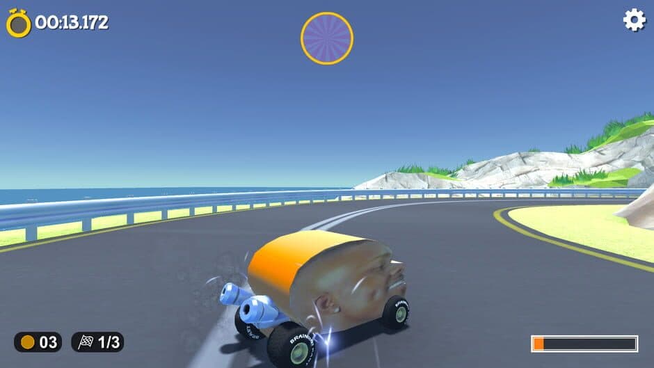 Скриншот 10 из Brainrot Kart