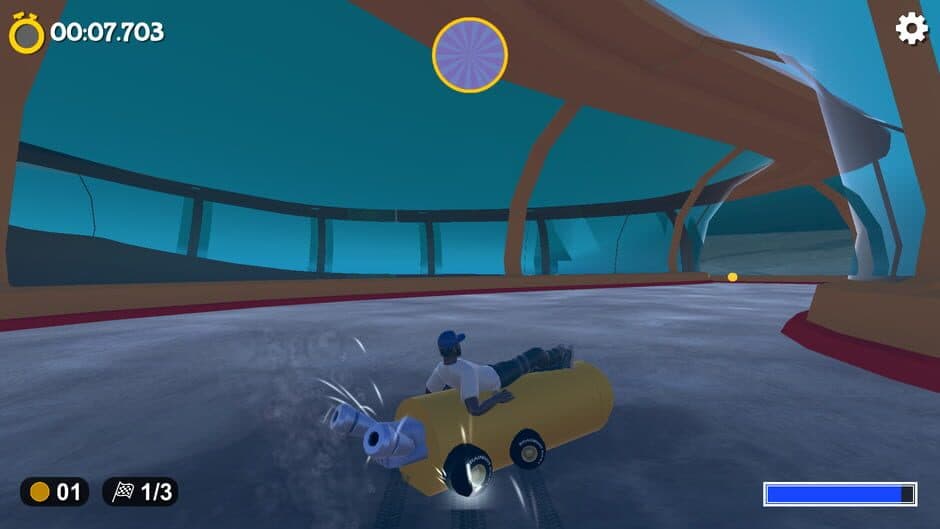 Скриншот 1 из Brainrot Kart