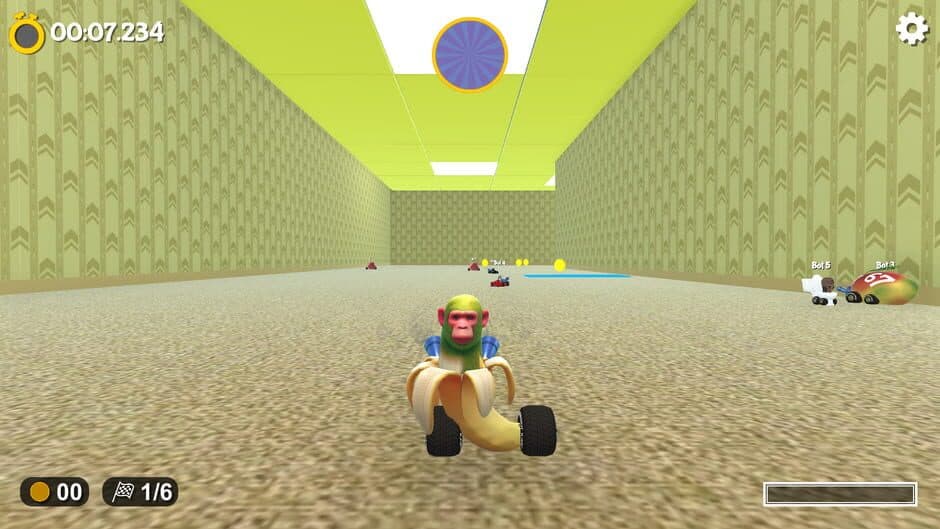 Скриншот 3 из Brainrot Kart
