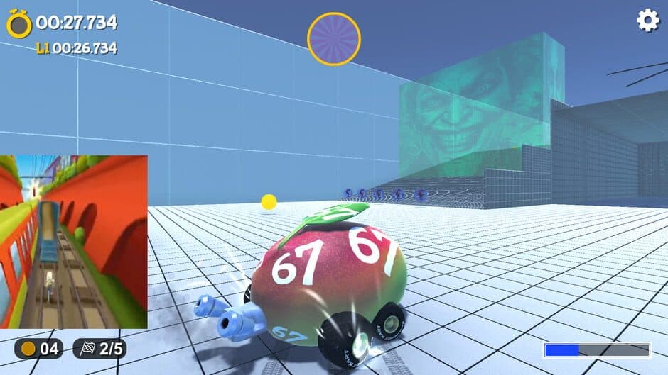 Скриншот 5 из Brainrot Kart