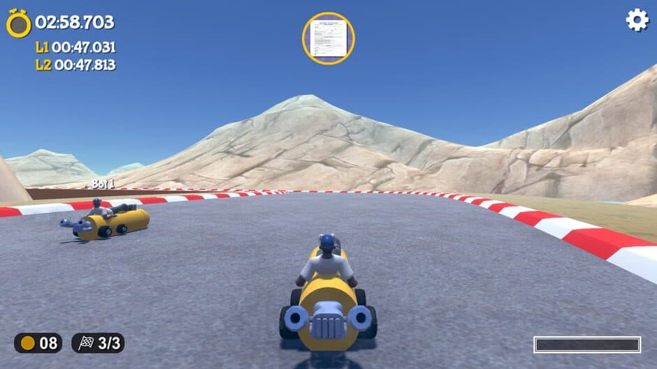 Скриншот 8 из Brainrot Kart