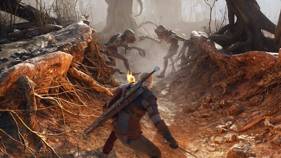 Скриншот 12 из The Witcher 3: Wild Hunt Remastered