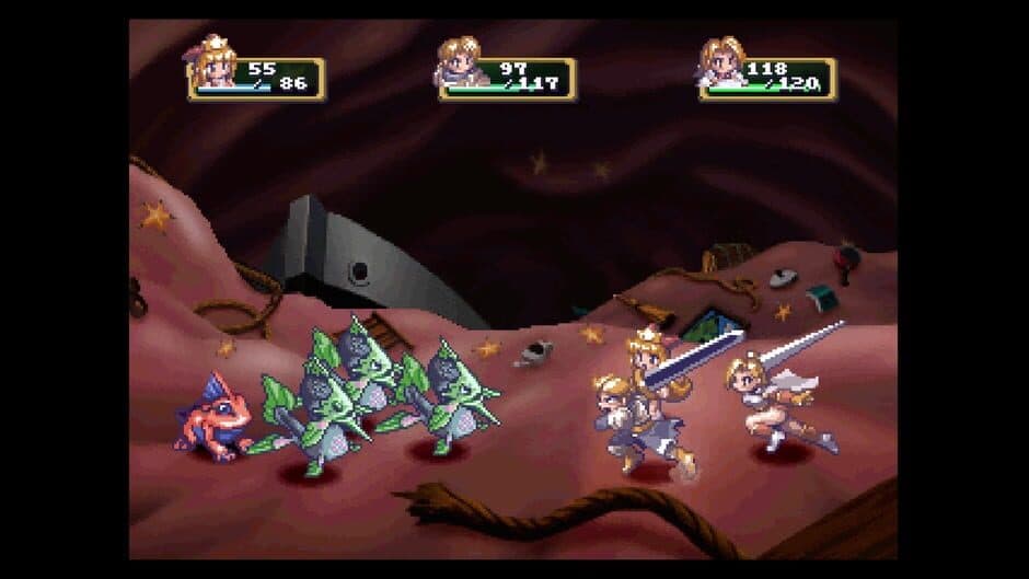Скриншот 9 из Console Archives: Rhapsody II - Ballad of the Little Princess