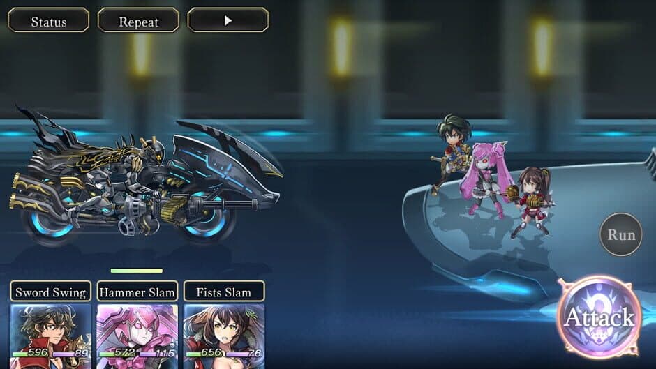 Скриншот 7 из Another Eden