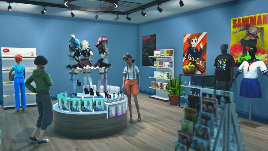 Скриншот 2 из Anime Shop Simulator ✨