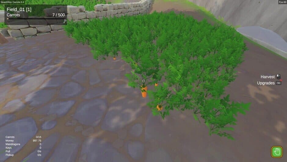 Скриншот 1 из Quadrillion Carrots