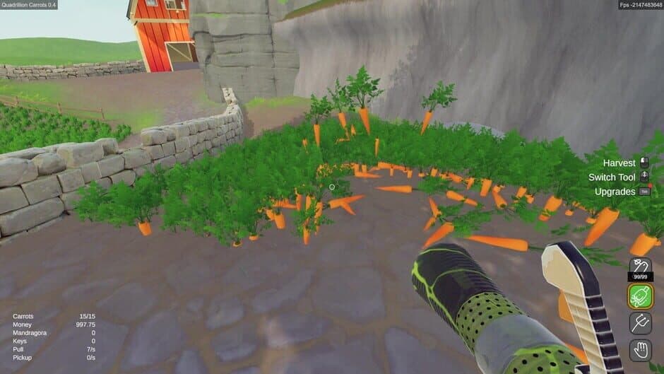Скриншот 2 из Quadrillion Carrots