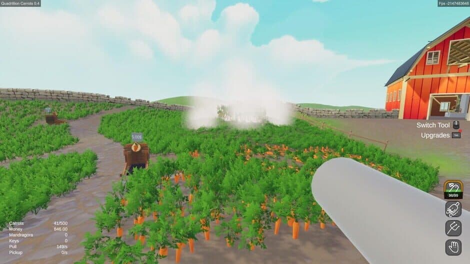 Скриншот 3 из Quadrillion Carrots