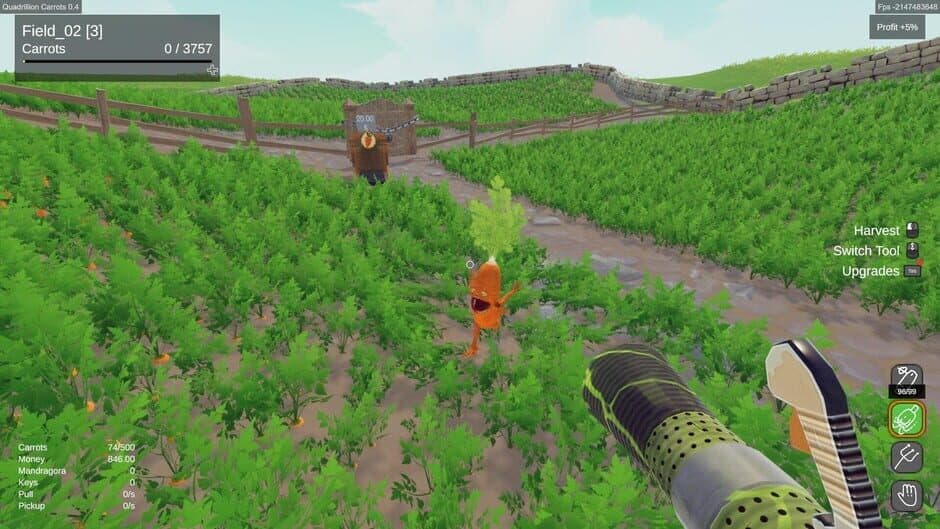 Скриншот 4 из Quadrillion Carrots