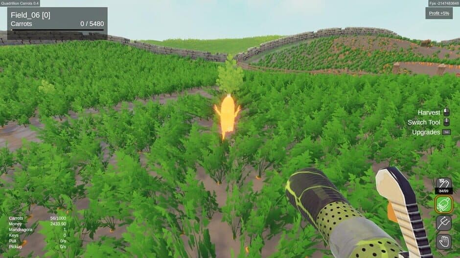 Скриншот 9 из Quadrillion Carrots