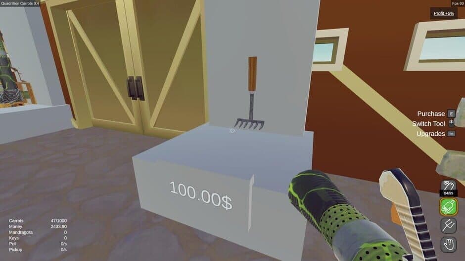 Скриншот 10 из Quadrillion Carrots