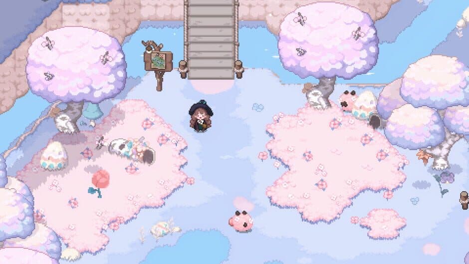 Скриншот 7 из Little Witch in the Woods