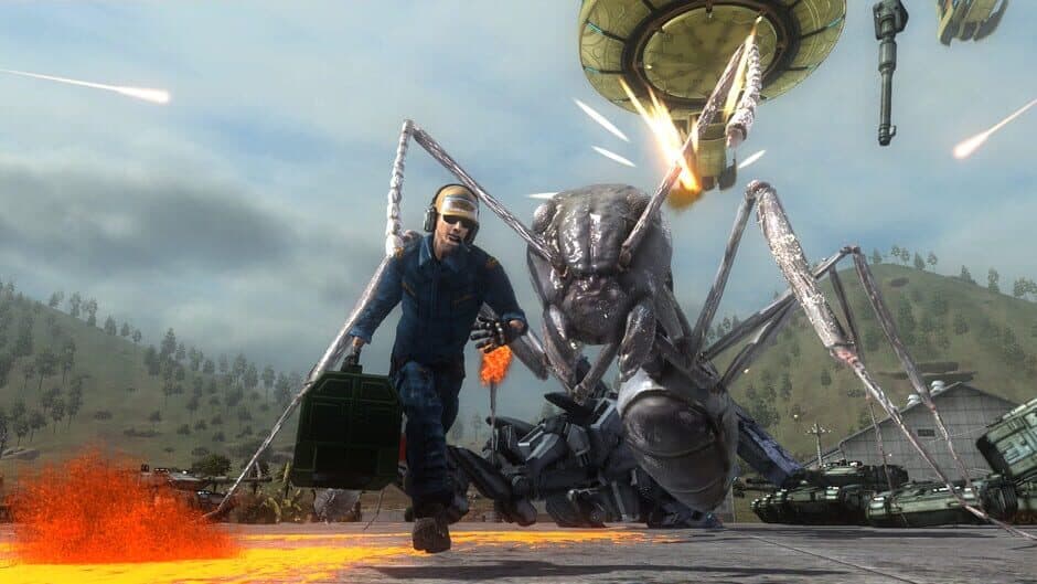 Скриншот 1 из Earth Defense Force 5: Deluxe Edition
