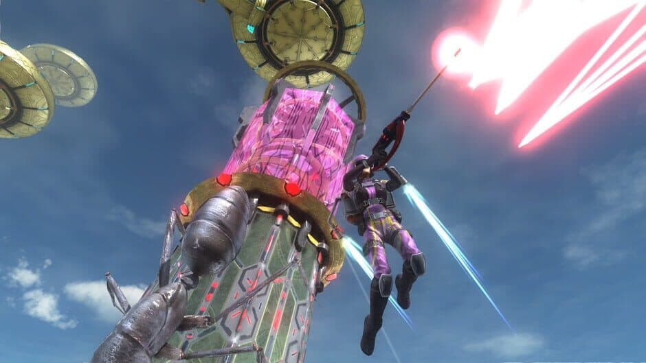 Скриншот 2 из Earth Defense Force 5: Deluxe Edition