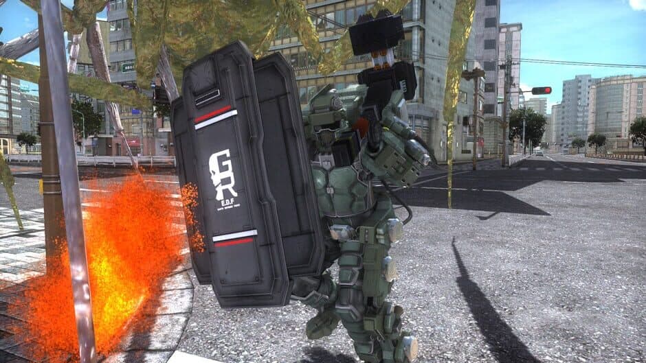 Скриншот 4 из Earth Defense Force 5: Deluxe Edition