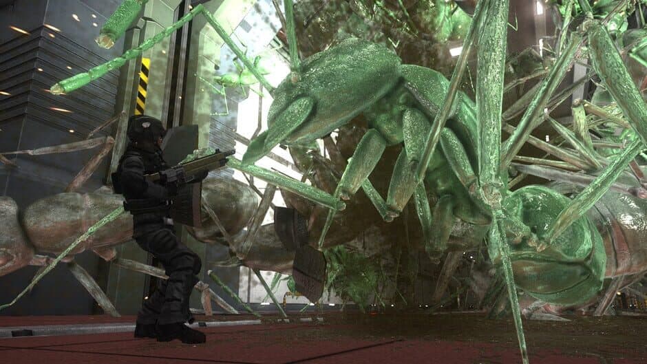Скриншот 5 из Earth Defense Force 5: Deluxe Edition