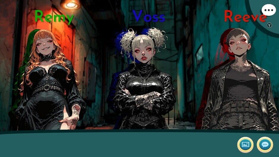Скриншот 1 из Criminal Hearts: Obsession Bad Girls Dating Sim