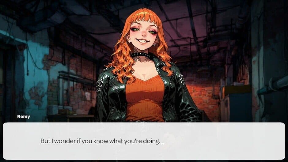 Скриншот 2 из Criminal Hearts: Obsession Bad Girls Dating Sim