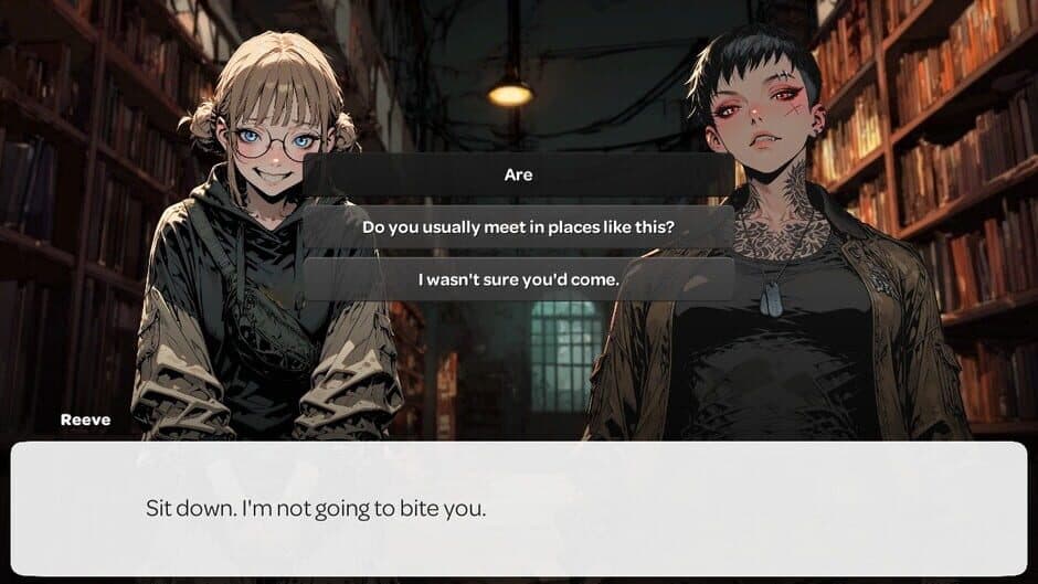 Скриншот 3 из Criminal Hearts: Obsession Bad Girls Dating Sim