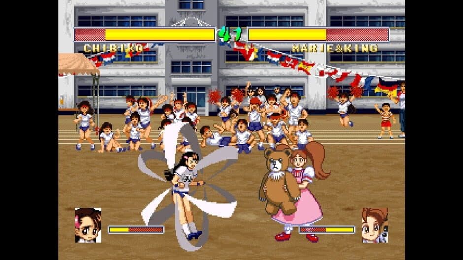 Скриншот 3 из Console Archives: Touki Denshou Angel Eyes