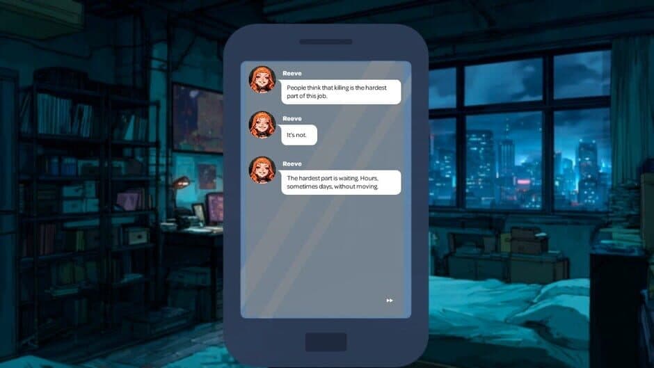 Скриншот 4 из Criminal Hearts: Obsession Bad Girls Dating Sim