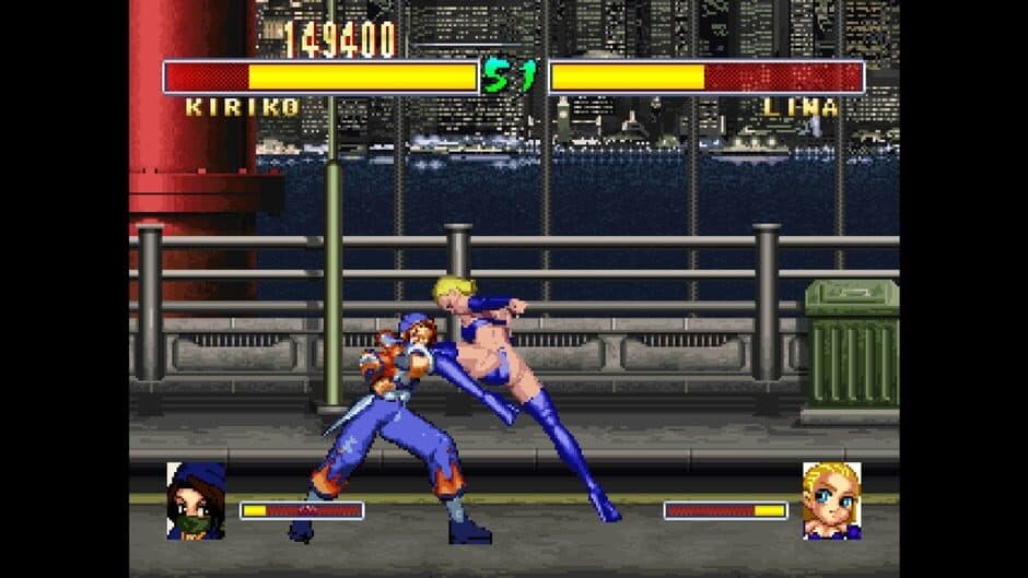 Скриншот 4 из Console Archives: Touki Denshou Angel Eyes