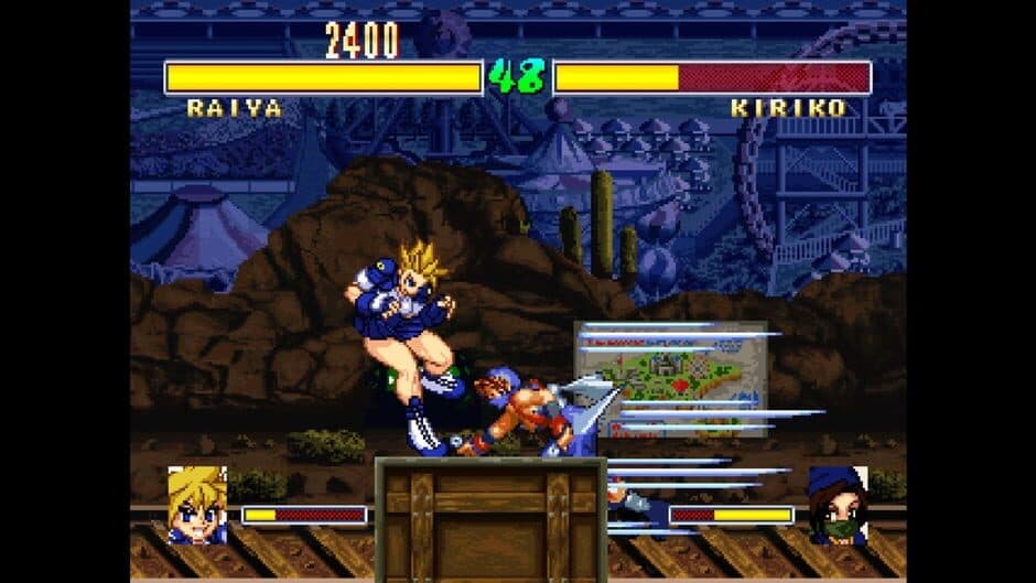 Скриншот 5 из Console Archives: Touki Denshou Angel Eyes