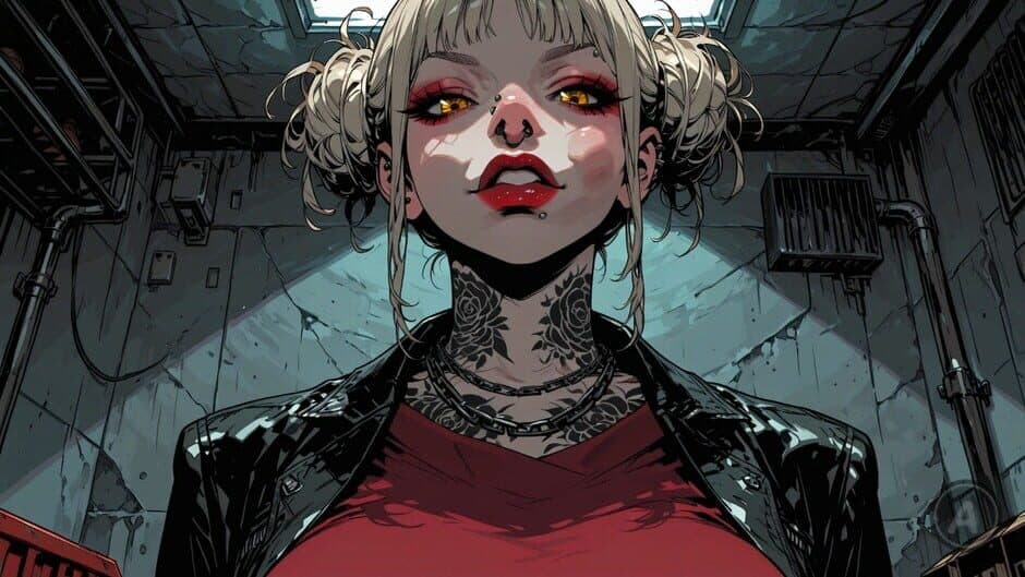 Скриншот 6 из Criminal Hearts: Obsession Bad Girls Dating Sim