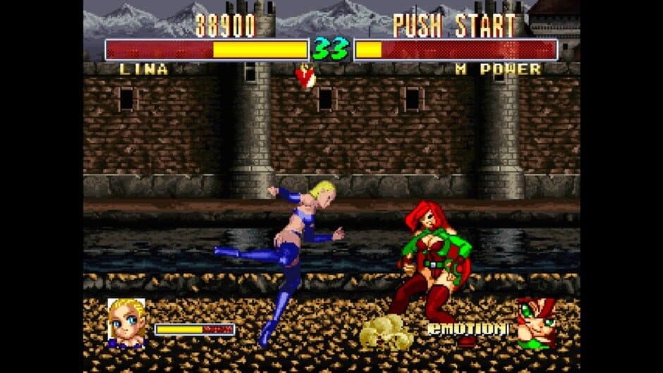 Скриншот 6 из Console Archives: Touki Denshou Angel Eyes