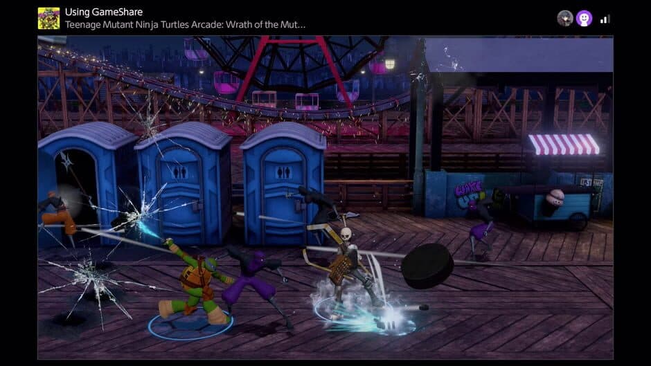 Скриншот 4 из Teenage Mutant Ninja Turtles Arcade: Wrath of The Mutants - Ninja Edition