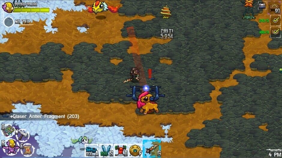 Скриншот 1 из Crashlands