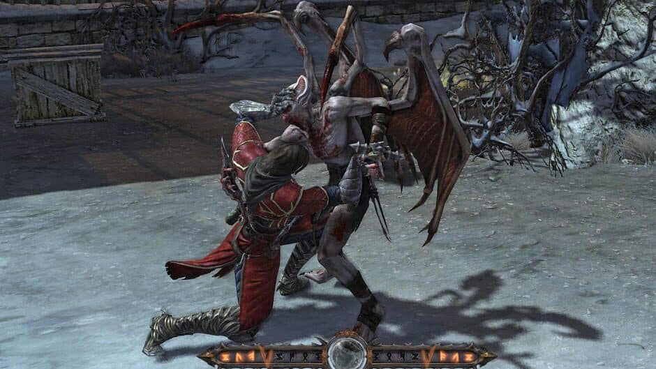 Скриншот 1 из Castlevania: Lords of Shadow