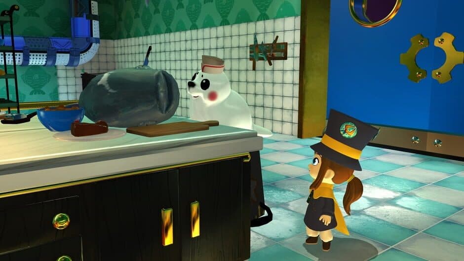 Скриншот 1 из A Hat in Time: Seal the Deal