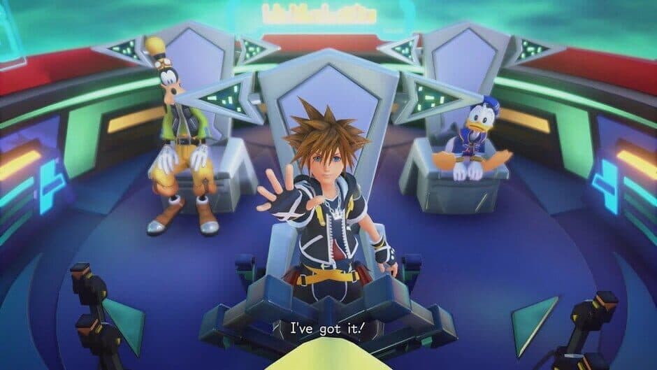 Скриншот 1 из Kingdom Hearts: The Story So Far