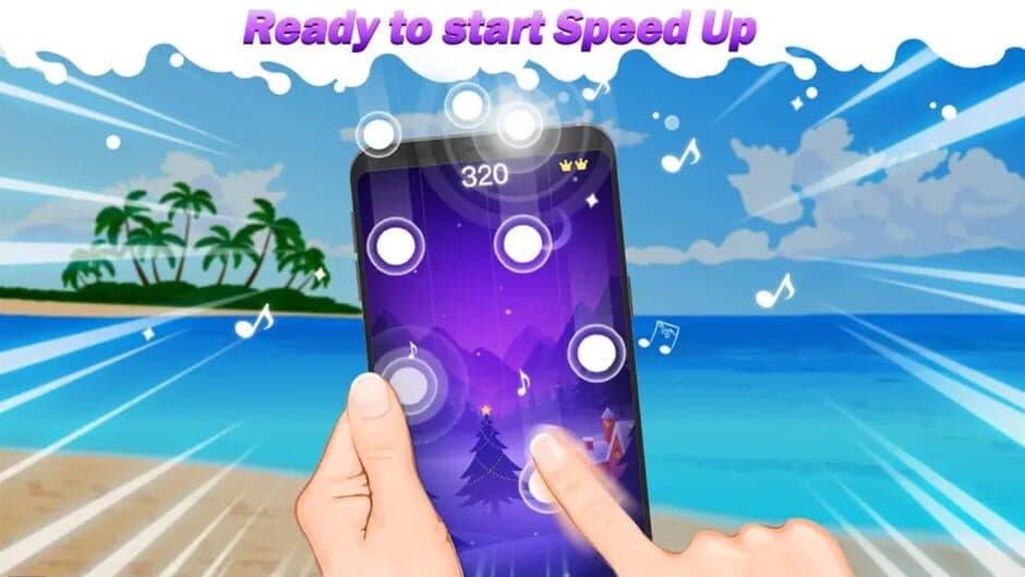 Скриншот 5 из Magic Piano Tiles 2018 - Music Game