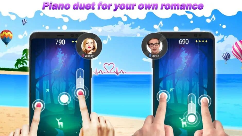 Скриншот 4 из Magic Piano Tiles 2018 - Music Game