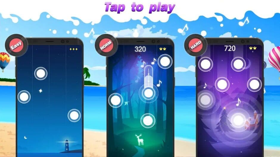 Скриншот 6 из Magic Piano Tiles 2018 - Music Game