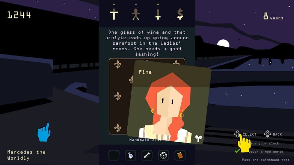 Скриншот 1 из Reigns: Kings & Queens