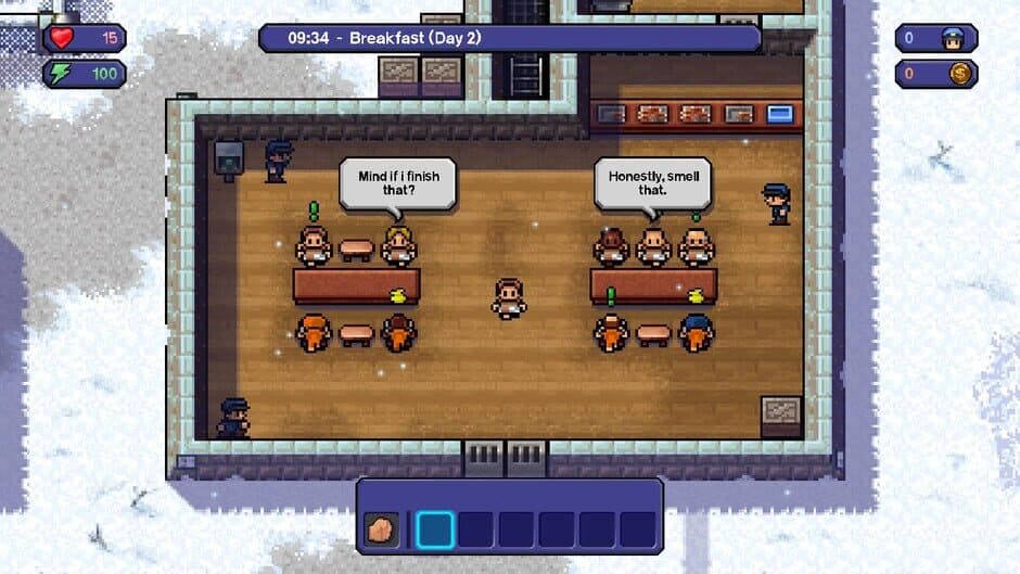 Скриншот 1 из The Escapists: Complete Edition