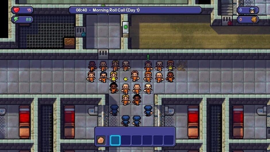 Скриншот 2 из The Escapists: Complete Edition